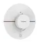 Hansgrohe-HG-ShowerSelect-Comfort-S-Thermostat-Unterputz-fuer-1-Verbraucher-und-einen-zusaetzlichen-Abgang-Mattweiss-15562700 gallery number 1